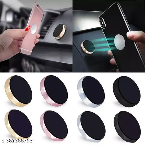 1Pcs Car Phone Magnetic Holder Mobile Smartphone Stand Magnet Support Cell Cellphone Telephone Mount Holder in Car GPS Desk Wall - Phones