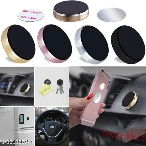 1Pcs Car Phone Magnetic Holder Mobile Smartphone Stand Magnet Support Cell Cellphone Telephone Mount Holder in Car GPS Desk Wall - Phones