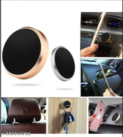 1Pcs Car Phone Magnetic Holder Mobile Smartphone Stand Magnet Support Cell Cellphone Telephone Mount Holder in Car GPS Desk Wall - Phones